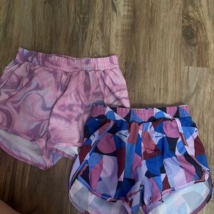 All in Motion Kids Shorts Set - Pink and Blue